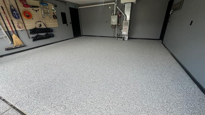 BOS Garage Floors — customer photo