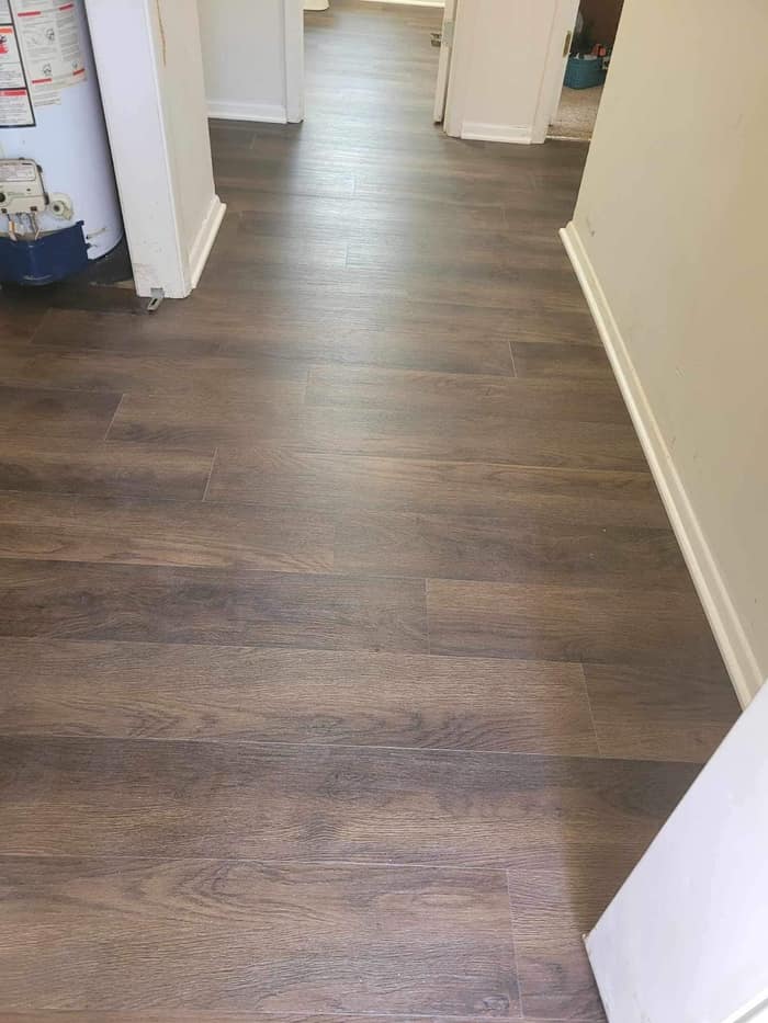 CASE Floors of Muncie — customer photo