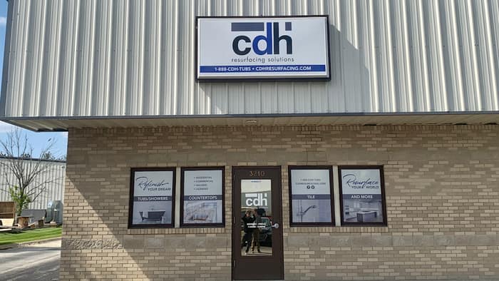 CDH Resurfacing Solutions — customer photo