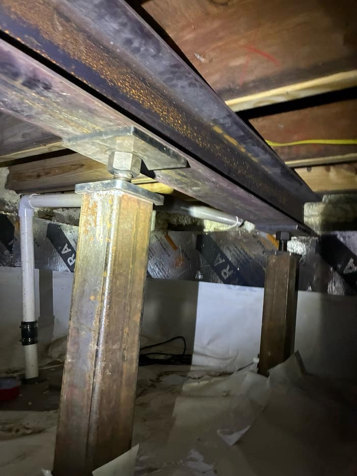 Crossroads Foundation Repair — customer photo