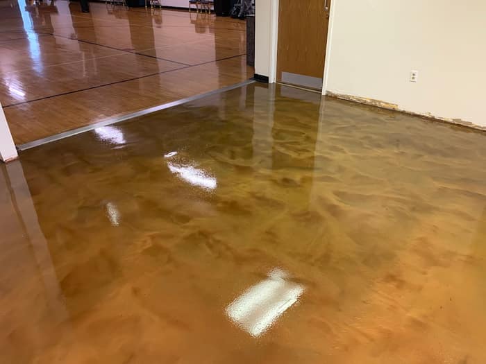 Diamond Shine Epoxy Flooring & Concrete Resurfacing — customer photo