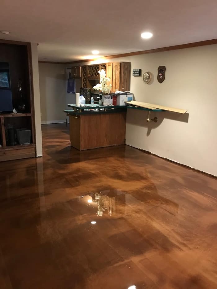 Diamond Shine Epoxy Flooring & Concrete Resurfacing — customer photo