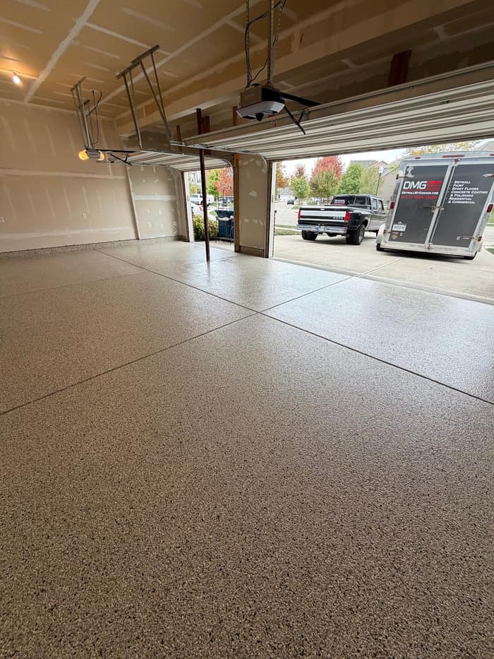 DMG Surfaces & Drywall My Garage — customer photo