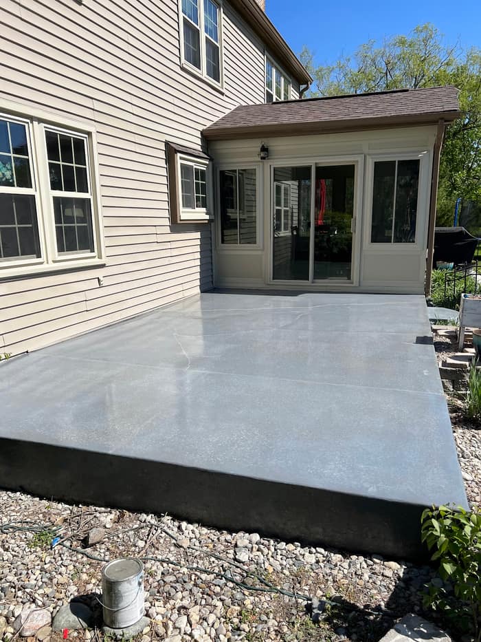DMG Surfaces & Drywall My Garage — customer photo
