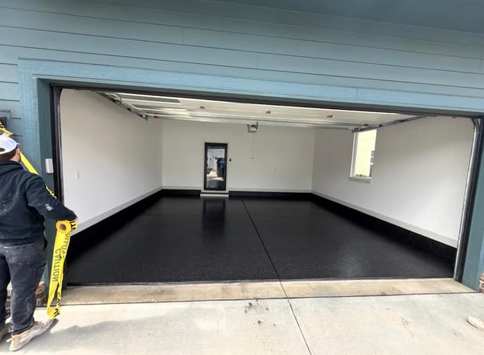 Dynasty Epoxy Indianapolis — customer photo