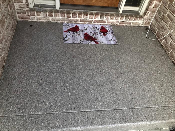 Dynasty Epoxy Indianapolis — customer photo