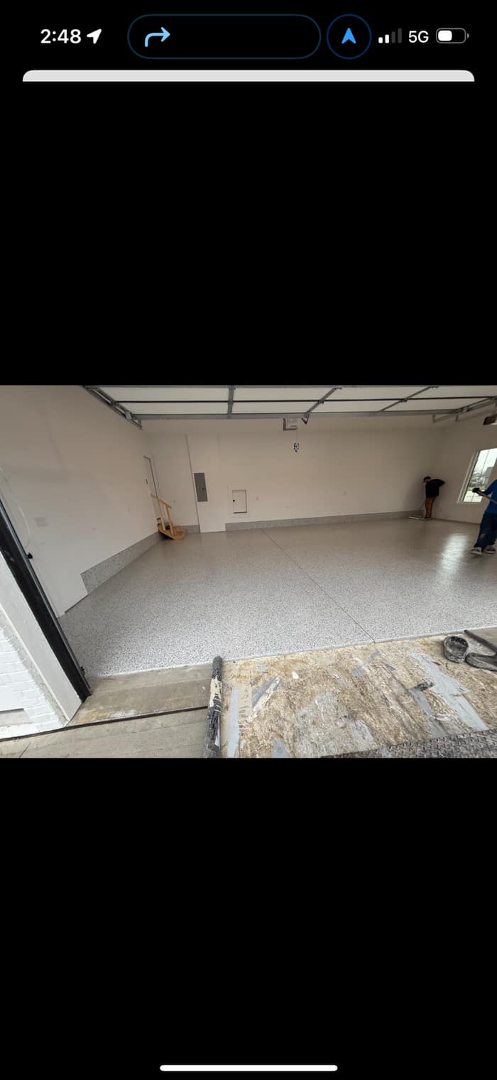 Dynasty Epoxy Indianapolis — customer photo