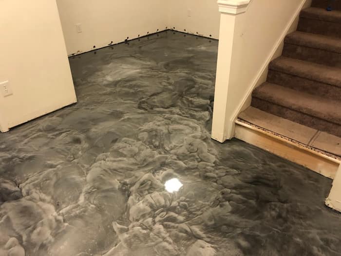 Dynasty Epoxy Indianapolis — customer photo
