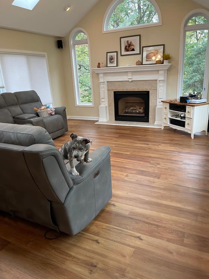 Greer's Flooring America and Kiba Studios — customer photo