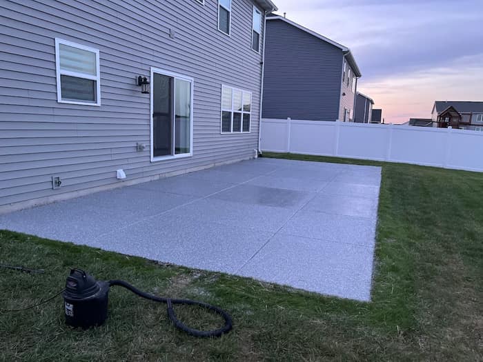 Guardian Concrete Coatings — customer photo