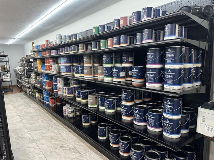 Haubstadt Paint & Flooring — customer photo