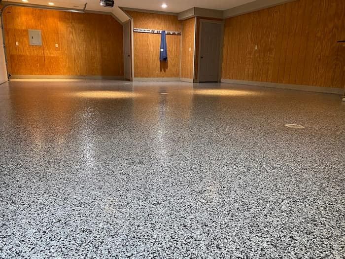 High-Tech Flooring — customer photo