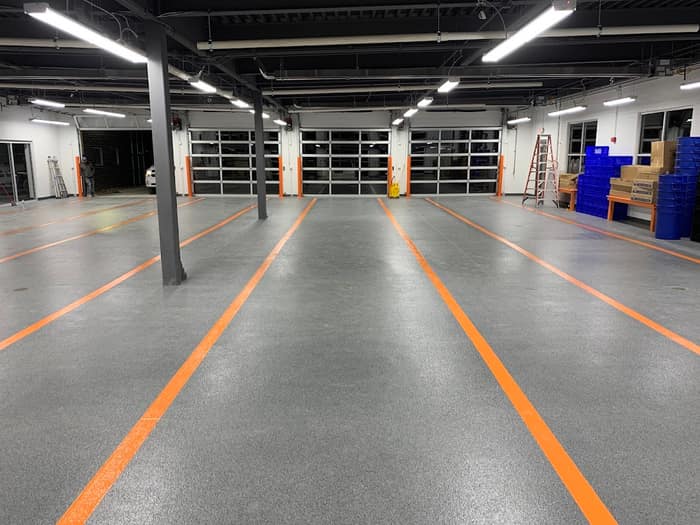 High-Tech Flooring — customer photo