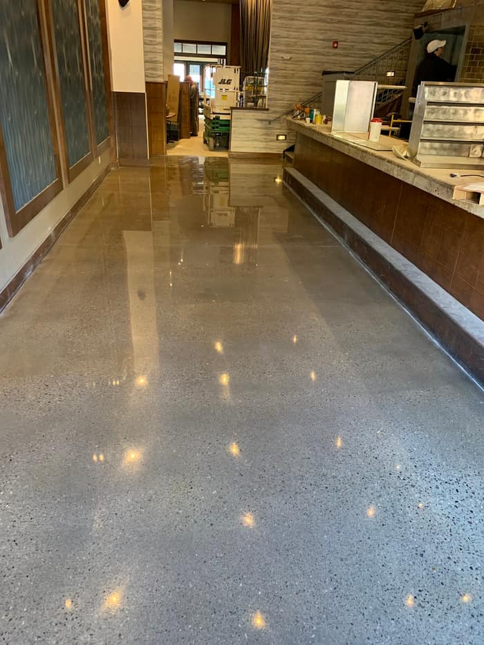 High-Tech Flooring — customer photo