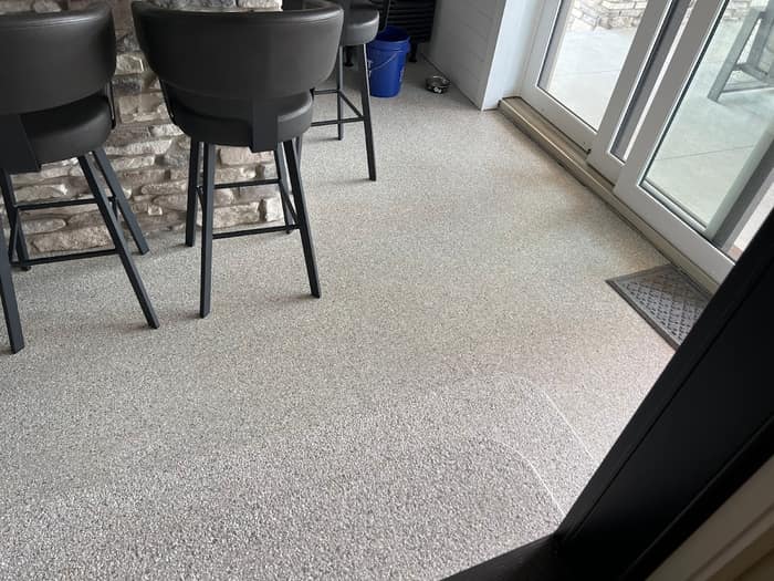 Innovative Concrete Coatings - Michiana — customer photo