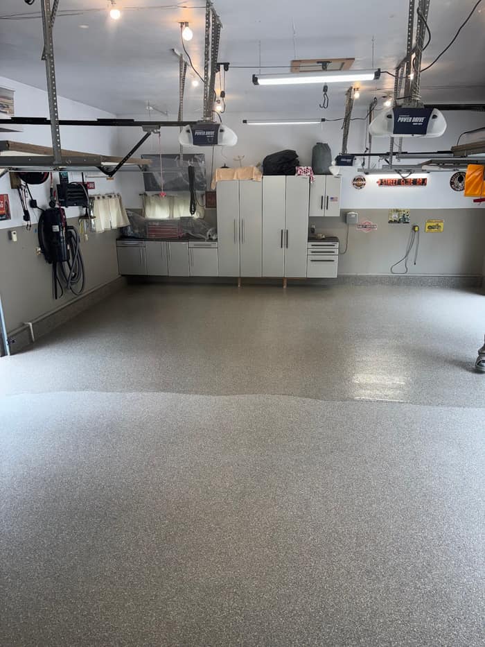 Innovative Concrete Coatings - Michiana — customer photo