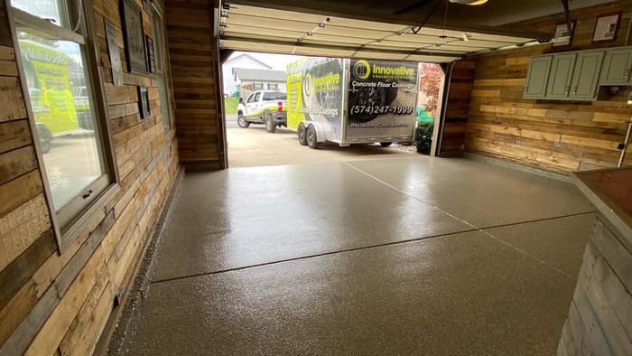 Innovative Concrete Coatings - Michiana — customer photo