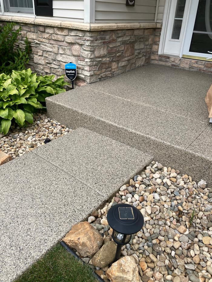Innovative Concrete Coatings - Michiana — customer photo