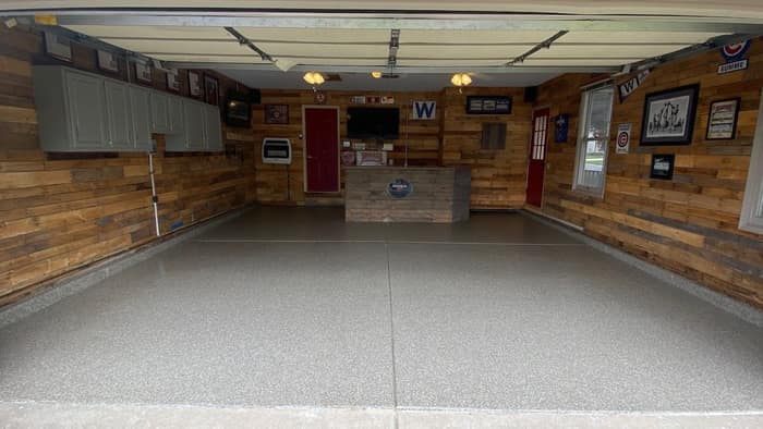 Innovative Concrete Coatings - Michiana — customer photo