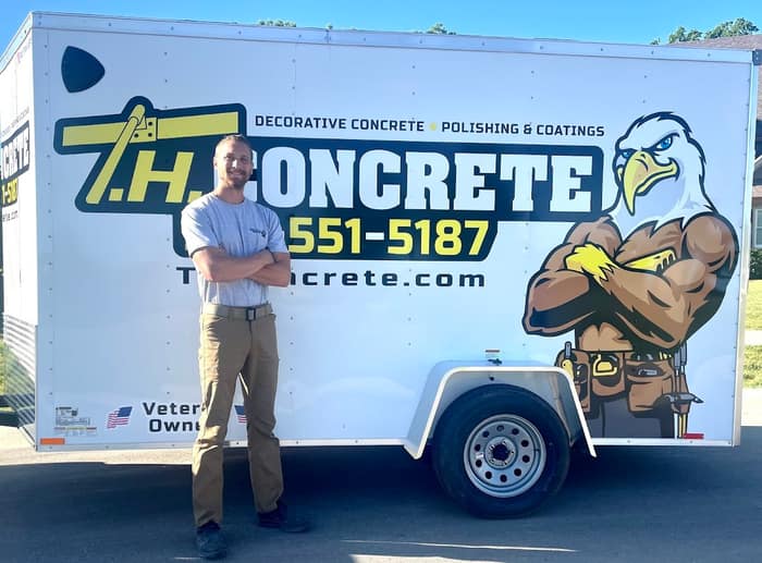 Iron Eagle Coatings — customer photo