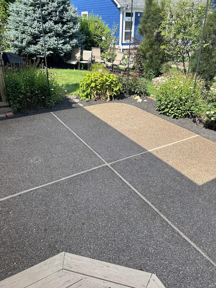 LevelUp Concrete Solutions — customer photo