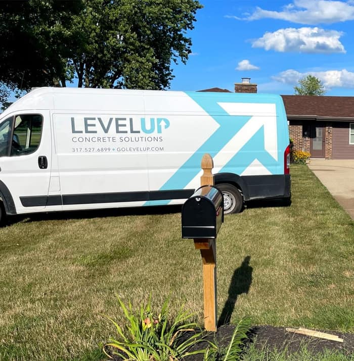 LevelUp Concrete Solutions — customer photo