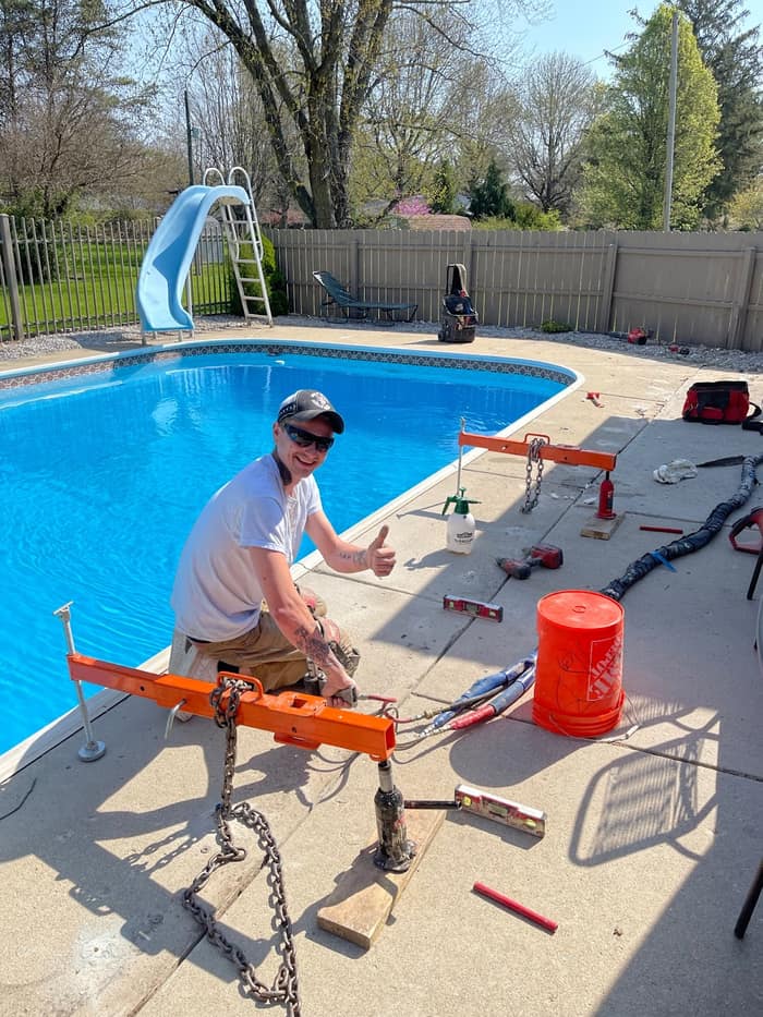 LevelUp Concrete Solutions — customer photo