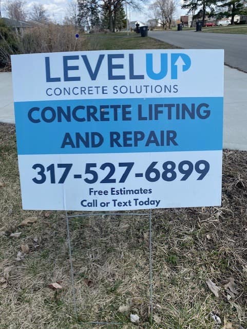 LevelUp Concrete Solutions — customer photo