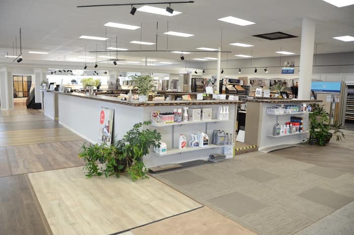 Miller's Flooring America — customer photo