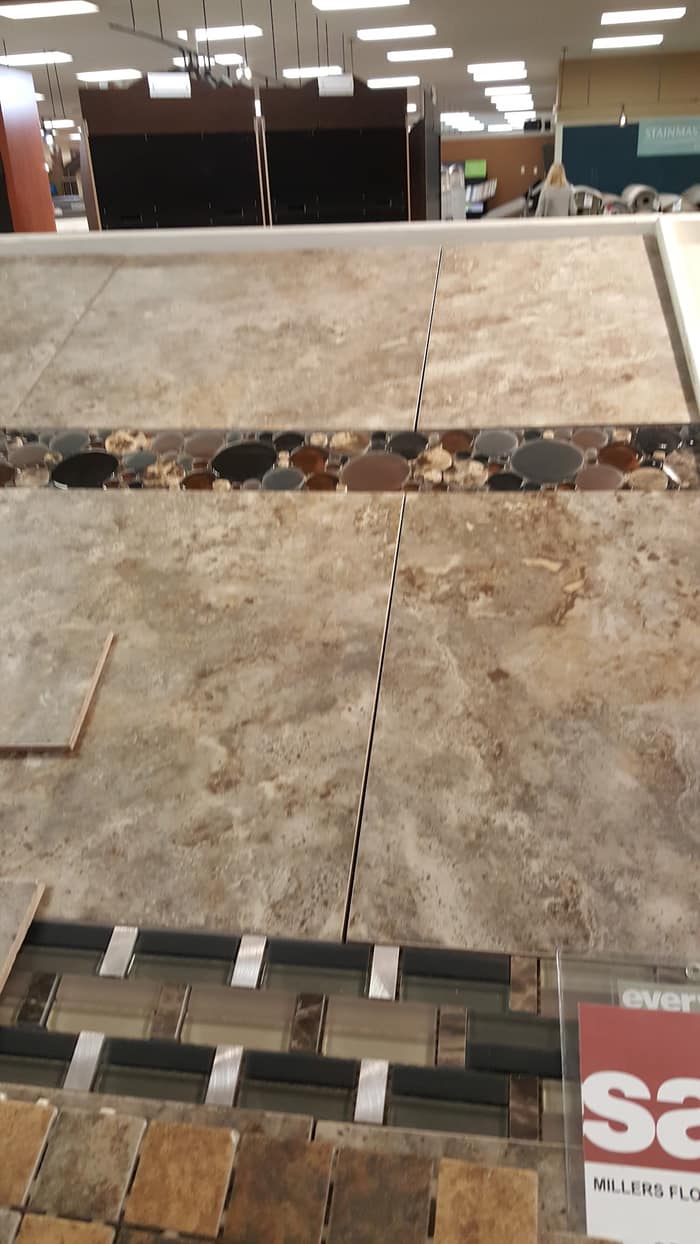 Miller's Flooring America — customer photo