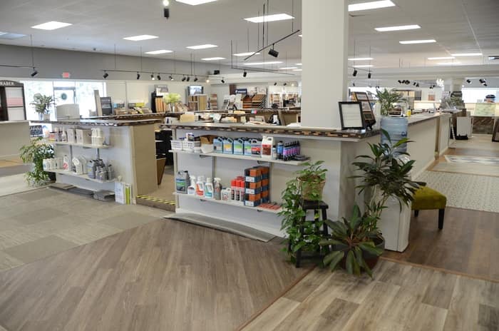 Miller's Flooring America — customer photo
