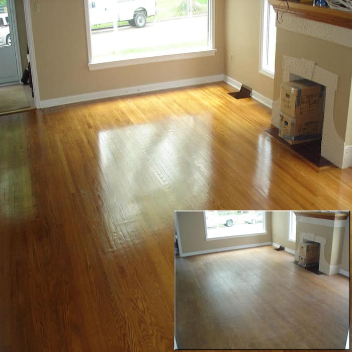 Mr. Sandless Floor Refinishing Evansville — customer photo