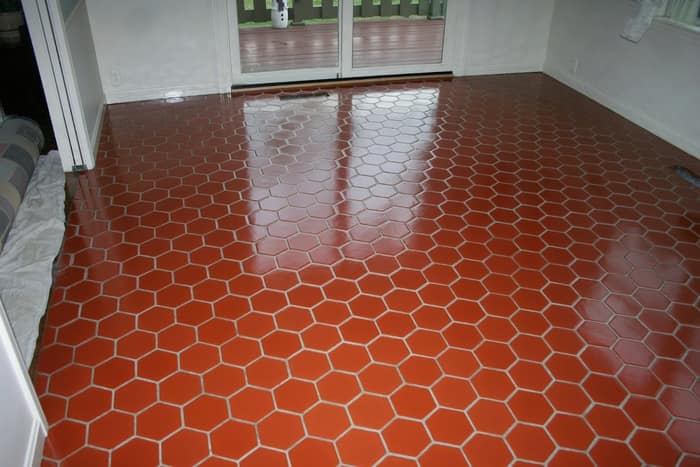 Mr. Sandless Floor Refinishing Evansville — customer photo