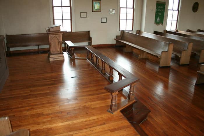 Mr. Sandless Floor Refinishing Evansville — customer photo