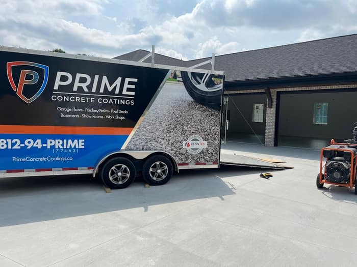 Prime Concrete Coatings — customer photo