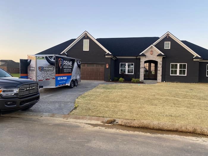 Prime Concrete Coatings — customer photo