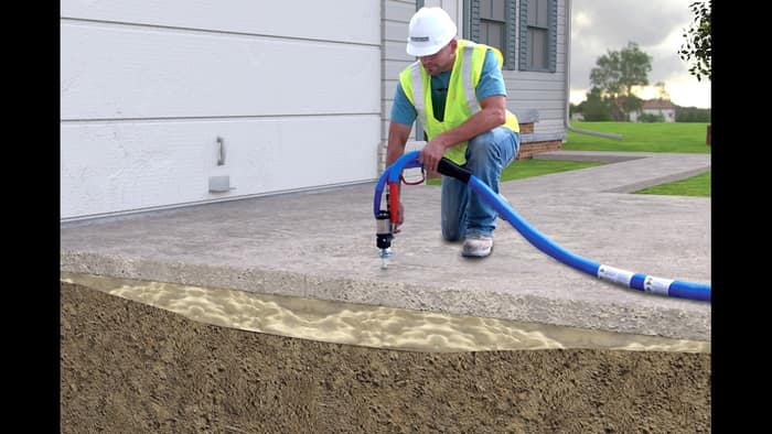 Pro Concrete Leveling of Indiana — customer photo