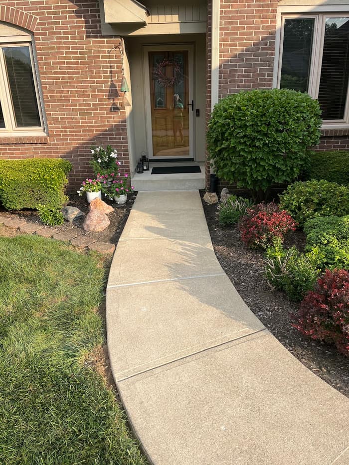 Pro Concrete Leveling of Indiana — customer photo