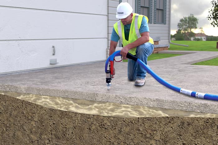 Pro Concrete Leveling of Indiana — customer photo