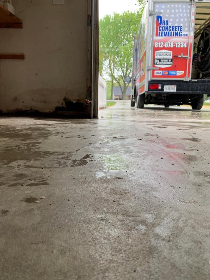 Pro Concrete Leveling of Indiana — customer photo
