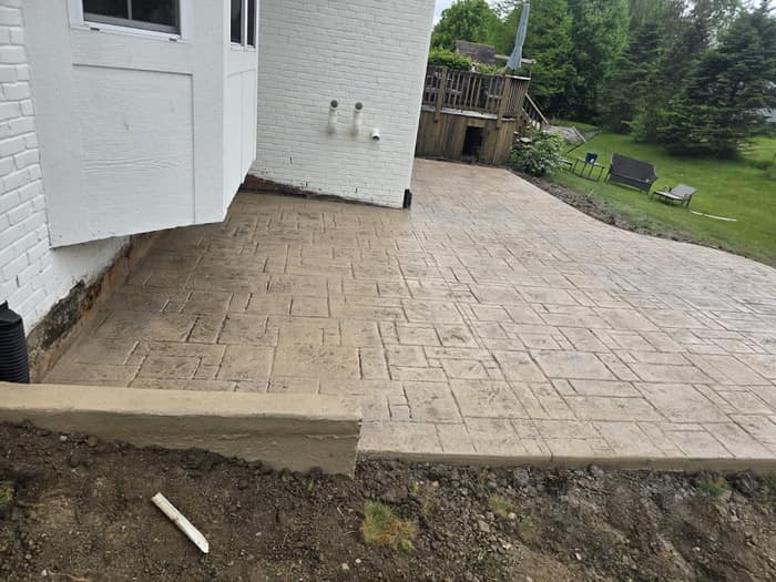 Quality Concrete Construction — customer photo