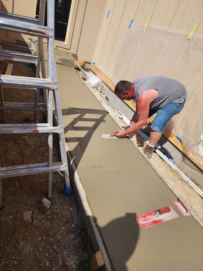 R & S Concrete, LLC — customer photo