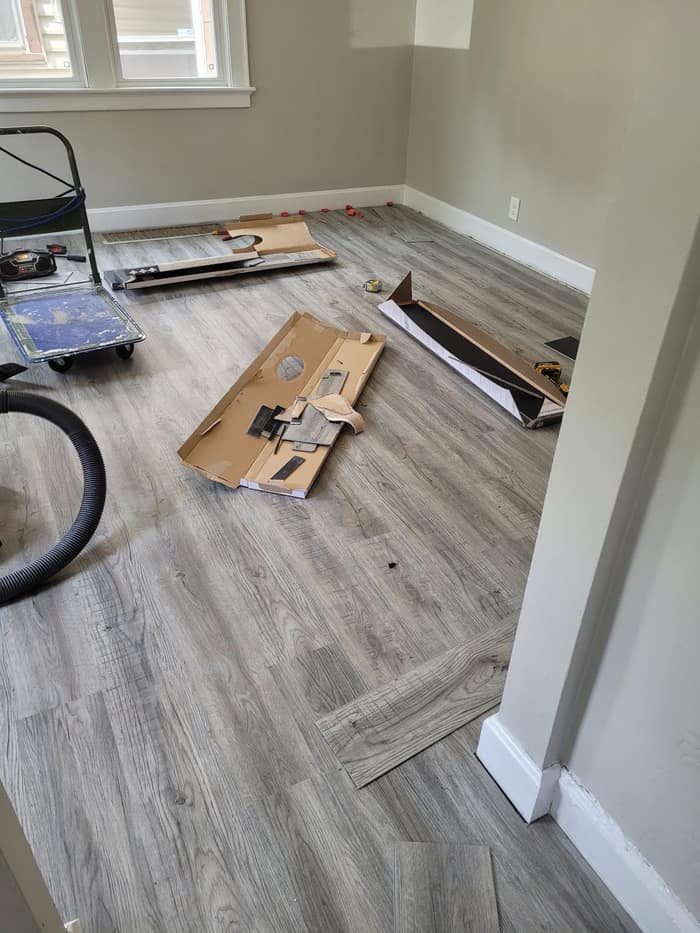 REITER'S FLOORING — customer photo