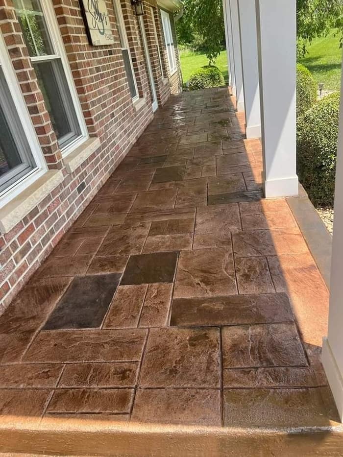Rooks Concrete Construction and Custom Flooring — customer photo