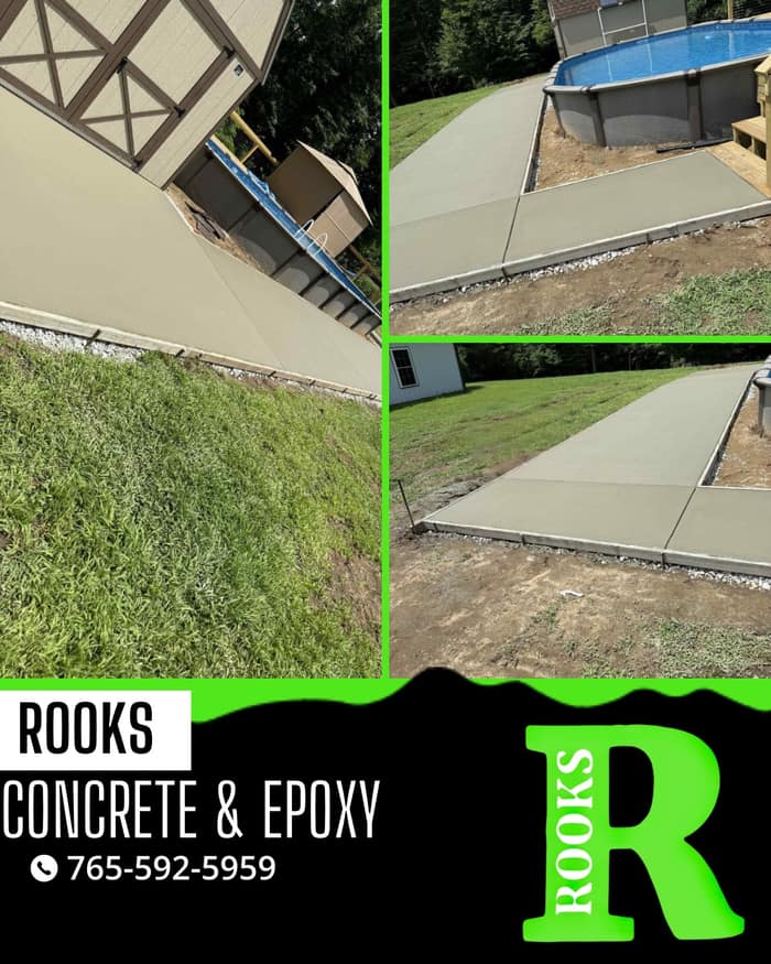 Rooks Concrete Construction and Custom Flooring — customer photo