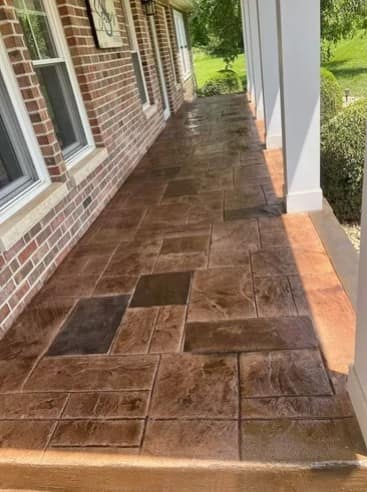 Rooks Concrete Construction and Custom Flooring — customer photo