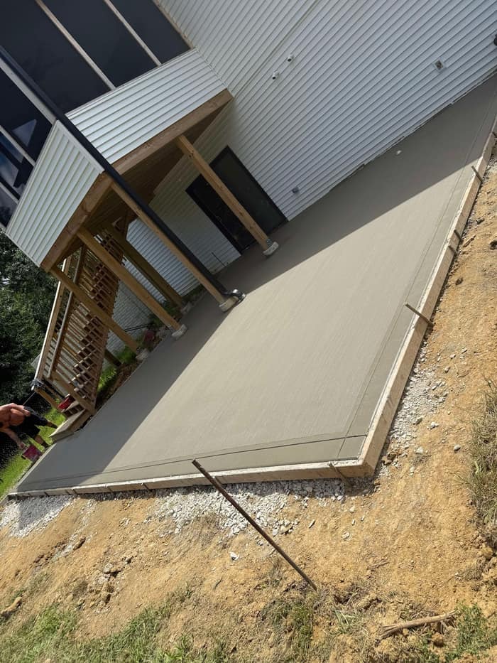 Rooks Concrete Construction and Custom Flooring — customer photo