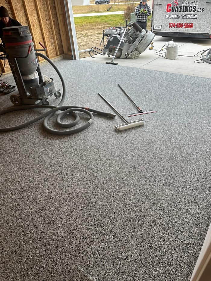 Supreme Coatings, LLC — customer photo