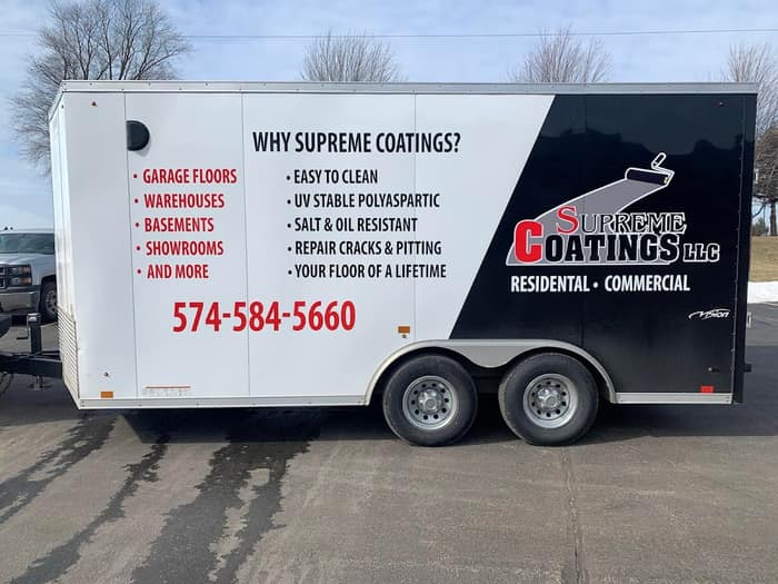 Supreme Coatings, LLC — customer photo