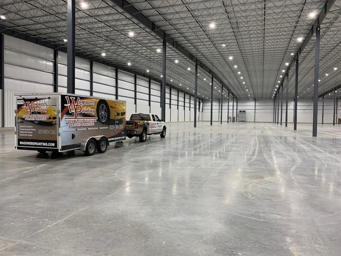 Wagoner's Polyaspartic Floor Systems & Polished Concrete — customer photo